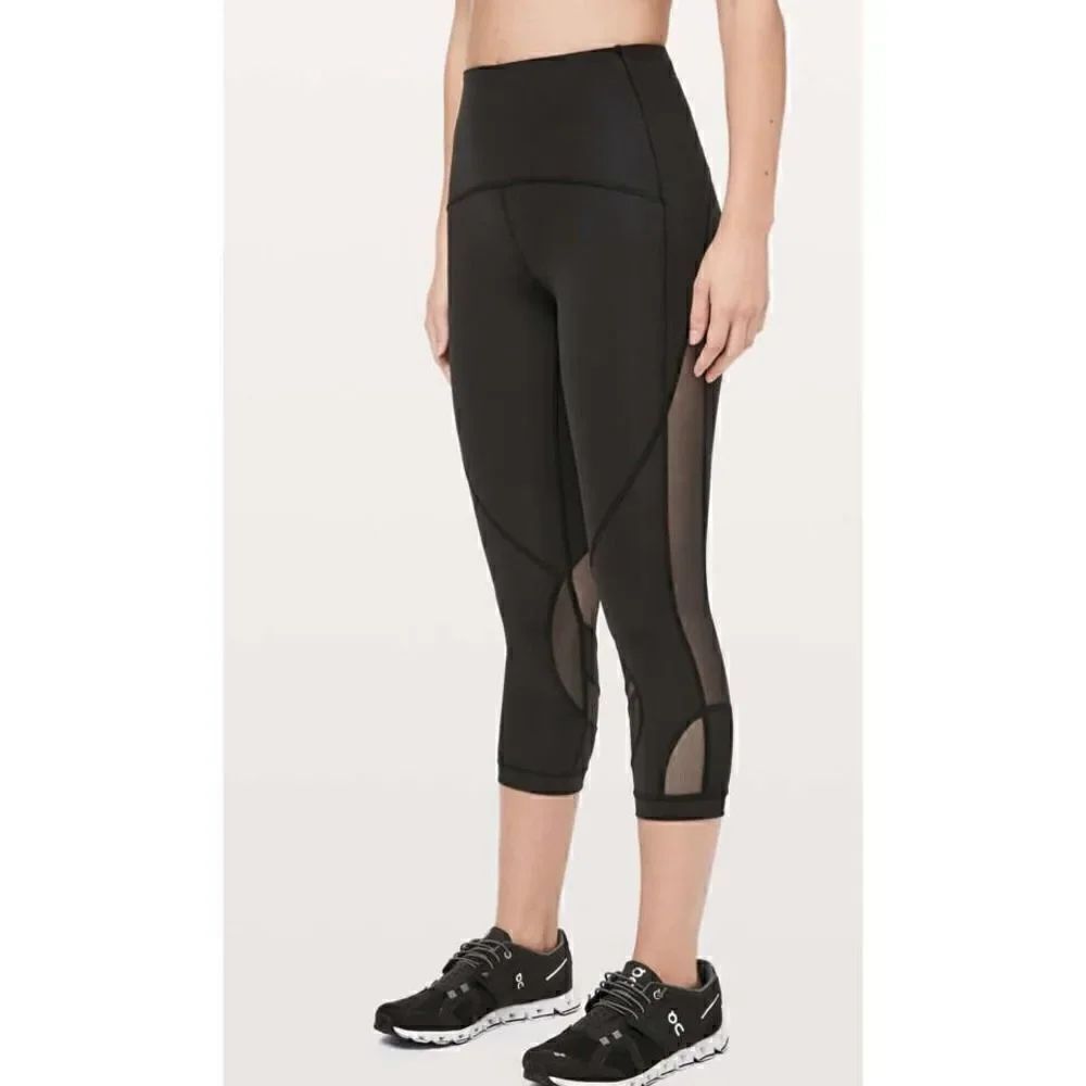 Lululemon Clear Court The Court 21” Black Size 2